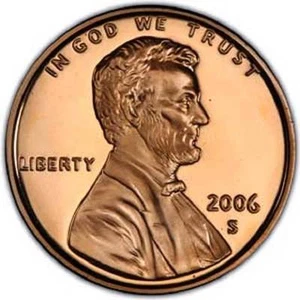 2006-S   PROOF CENT - Picture 1 of 1