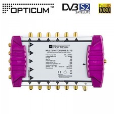 Opticum OMS 5/12 Gold Line, Sat für 12 Teilnehmer -HDTV-