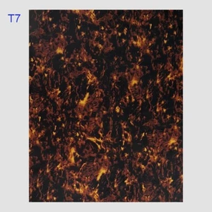Quality Acoustic Guitar Pickguard Material Tortoise Blank Sheet Self Adhesive T7 - Picture 1 of 3