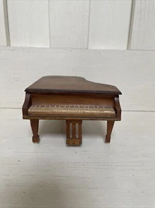 Vintage Shackman Japan Grand Piano Music Box w/Sankyo Musical Movement - Picture 1 of 4