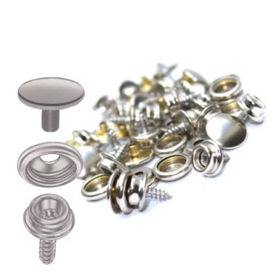 DURABLE DOT DOT SET Druckkopf Persenning Plane Zelt Verdeck Boot Camping Auto Bimini