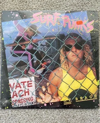 NEW Sealed Surf Punks My Beach Vinyl Record [New Vinyl LP] Malibu California - Image 1 of 4