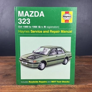 Mazda 323 Haynes Owners Workshop Service Repair Manual 1989 - 1998 - Picture 1 of 11