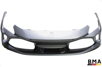 Conjunto de revestimiento de cubierta de parachoques delantero Ferrari F8 Tributo 2020 2021 2022 OEM Foto 1 de 4