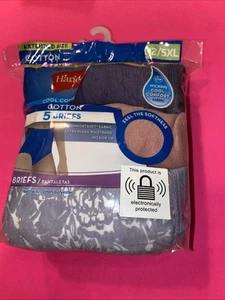 PACK DE 5 CALZONCILLOS SURTIDOS HANES COOL COMFORT MEZCLA ALGODÓN / Talla 12/5XL - Imagen 1 de 6
