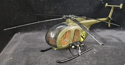 Ejército de los Estados Unidos 1st CAV RECON Helicóptero Plomo Zeppelin De Colección - Hughes 500 Foto 1 de 4