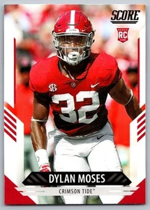 2021 Score Dylan Moses Alabama Crimson Tide #352 - Picture 1 of 2