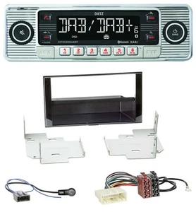 Dietz Bluetooth MP3 DAB USB Autoradio für Nissan Micra, Note (ab 2013) - Bild 1 von 10