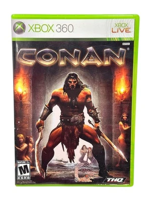 Conan (Microsoft Xbox 360, 2007) Complete and Tested - Image 1 of 4