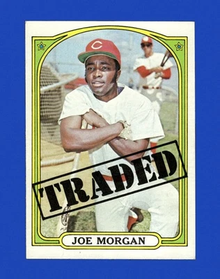 1972 Topps Set-Break #752 Joe Morgan como nuevo *GMCARDS* Foto 1 de 2