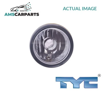DRIVING FOG LIGHT LAMP RIGHT 19-0835-01-9 TYC NEW OE REPLACEMENT - Image 1 of 4