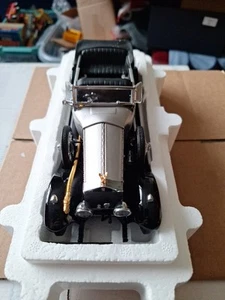 Franklin Mint scala 1:24 1925 Rolls Royce Silver Ghost. Mai uscito dalla scatola. - Foto 1 di 18