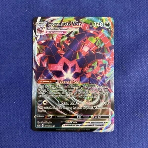 Pokemon Karte - Eternatus VMAX SWSH045 Schwert & Schild Black Star Promo - NM - Bild 1 von 3