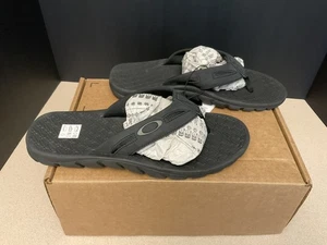 ¡Nuevo! Sandalias Oakley Operative 2.0 negras para hombre. Talla 11. ¡Bonito! - Imagen 1 de 7