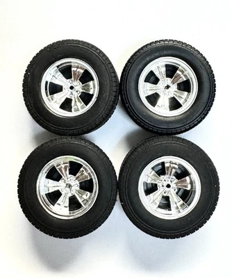 Rader Custom Wheels & Tires 1/18 Ertl Auto World HTF - Image 1 of 4