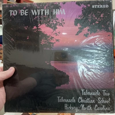 Tabernacle Trio Christian School Gospel LP To Be With Him Hickory NC - Image 1 of 4