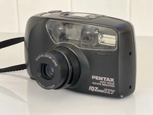 Pentax IQZoom EZY 35mm Point And Shoot Film Camera 38-70mm Lens Faulty / Repair - Picture 1 of 6