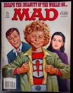 Mad Magazine No. 232 July, 1982 Vintage - Picture 1 of 3