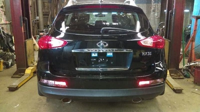 08-12 Infiniti EX35 maletero/portón trasero con vista envolvente Foto 1 de 4