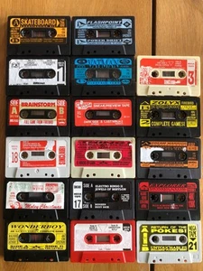 Sinclair ZX Spectrum Games Bundle Job Lot 14 Cassettes - Afbeelding 1 van 7