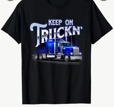 Camiseta de hombre camión SML Foto 1 de 2