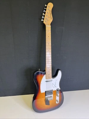 Guitarra eléctrica Sun Burst de seis cuerdas Huntington Foto 1 de 3