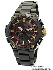 Casio G-SHOCK Red Armor MRG-B2000B-1A4JR Men's Solar Radio Quartz Watch - Picture 1 of 5