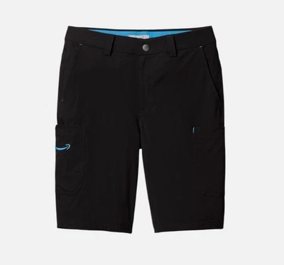 Official Amazon Employee Black Performance Stretch Cargo Shorts Men's Med 32-34 - Image 1 of 3