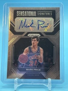 2022-23 MARK PRICE AUTO PANINI PRIZM SENSATIONAL SIGNATURES AUTOGRAPHS - Picture 1 of 2