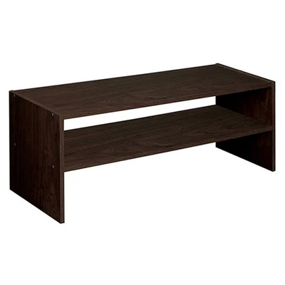 ClosetMaid Horizontal Stackable Closet Storage Organizer, Espresso (Open Box) - Image 1 of 4