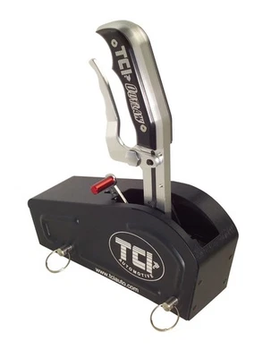 TCI for Outlaw Shifter for GM Powerglide with Black-Anodized Cover. - Image 1 of 4