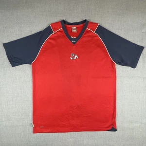 Fresno State Bulldogs Shirt Herren 3XL rot blau NCAA Fußball Nike NikeFIT DRY - Bild 1 von 16