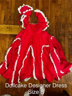 Vestido para mujer Dollcake rosa talla pequeña Foto 1 de 2