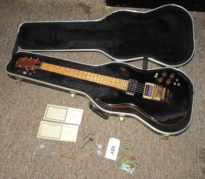 CARVIN CX 420 CUSTOM 2001 HIGHLY MODIFIED NECK THROUGH GUITAR - Image 1 of 4