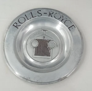 Rolls Royce Owners Club Zinn Aluminiumguss Platte RWP Wilton Columbia PA USA - Bild 1 von 12