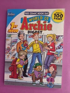 World of Archie Digest #1 Fine FCBD 2013 Kombiversand - Bild 1 von 2