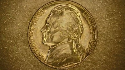 🔥 SUPER RARE VARIETY!!! 1970-S JEFFERSON NICKEL: DDO, DDR and RPM - Image 1 of 4