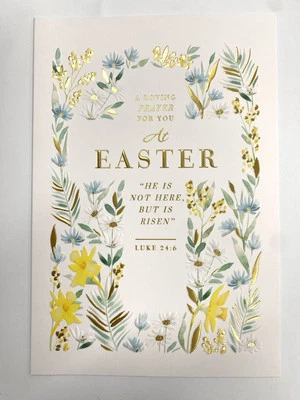 Hallmark Easter Card Exp Delivery A Loving Prayer For You At Easter - Image 1 of 3