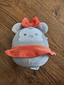 Squishmallows 2023 Disney 100th Anniversary Silver Minnie Mouse 5 Zoll Plüschtier - Bild 1 von 5