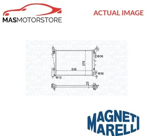 ENGINE COOLING RADIATOR MAGNETI MARELLI 350213186700 A NEW OE REPLACEMENT - Picture 1 of 5