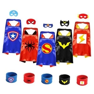 Fera Superhero Capes with Mask and Wristbands for Kids Toys for 3-10 Year - Picture 1 of 7