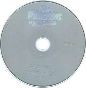 Pinguine aus Madagaskar (DVD, 2014) Just the Family Film Disc, KOSTENLOSER VERSAND USA - Bild 1 von 3