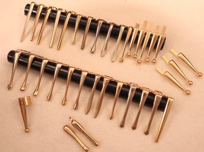 35 x Clips para Pluma Estilográfica Varios, Lote #21 Foto 1 de 2