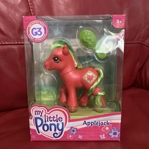 My Little Pony 2019 Basic Fun G3 Applejack MIB Retro - Picture 1 of 7