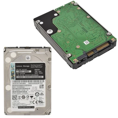 Lenovo Seagate 600GB Festplatte 2.5" SAS 12Gb 10K ST600MM0009 01DC429 Server  - Bild 1 von 3