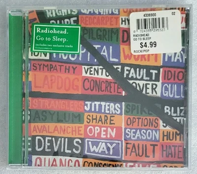 Radiohead Go To Sleep CD Single New & Sealed Foto 1 de 3