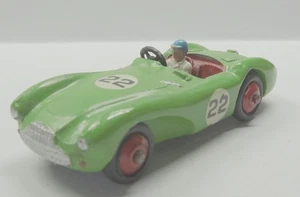 Dinky Toys No.110 Aston Martin DB3S Racing Sports Car (1956-1959). Repainted. - Picture 1 of 12