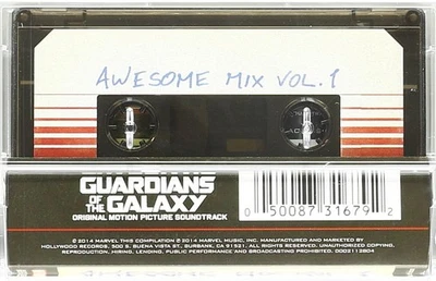 Various Artists Guardians of the Galaxy: Awesome Mix, Vol. 1 (Cassette) - Image 1 of 2