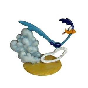 Warner Bros 1998 Looney Tunes Road Runner Resin Figure Rare - Foto 1 di 8