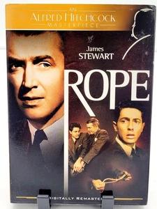 Rope DVD James Stewart Alfred Hitchcock 1948 + Slipcover  - Imagen 1 de 5